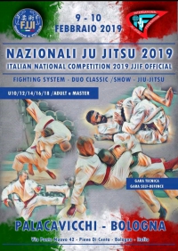 Nazionali di Ju Jitsu 2019